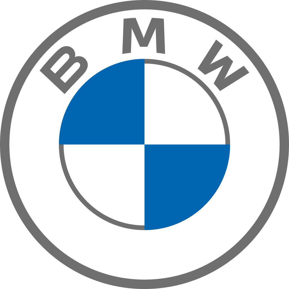 BMW logo gray