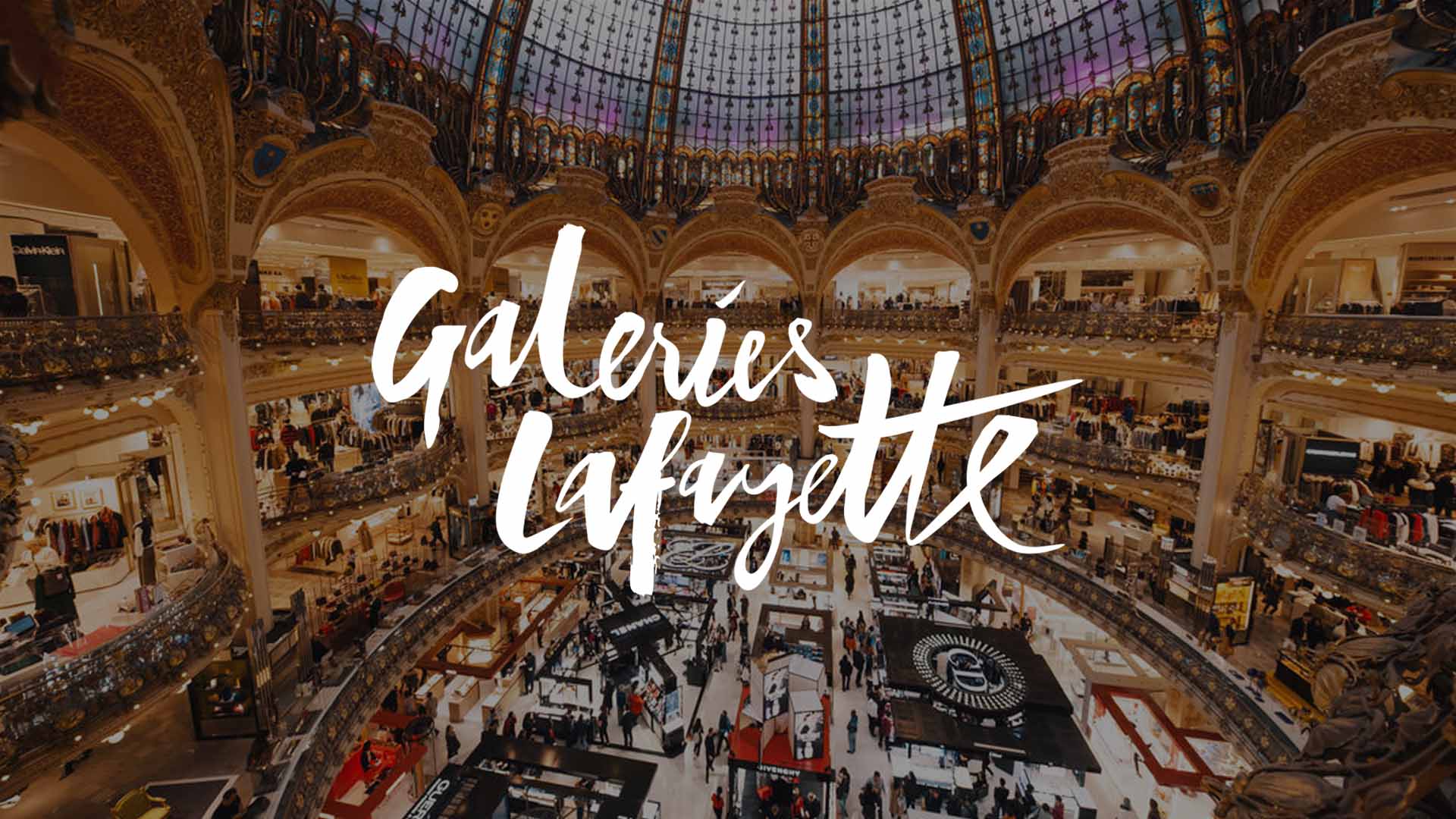 Galeries Lafayette: Revolutionizing In-Store Video Displays