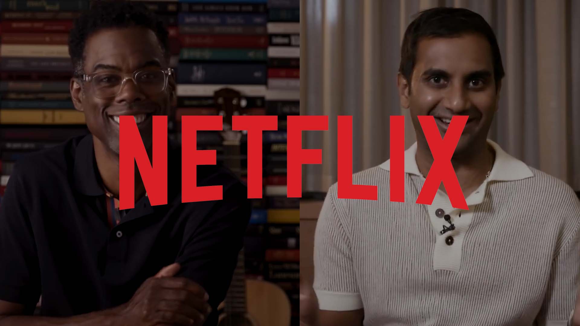 Netflix: A Conversation with Aziz Ansari and Chris Rock