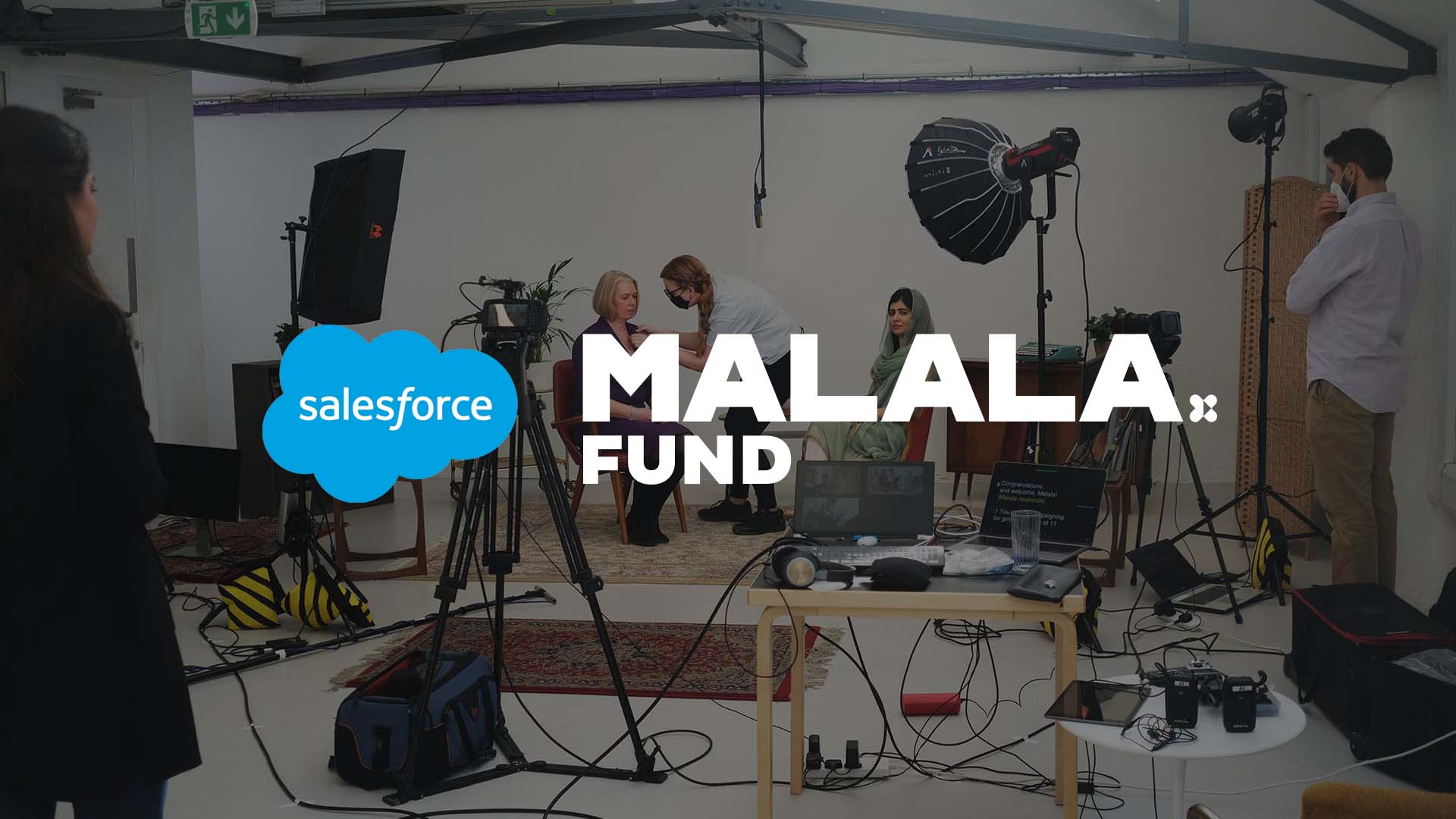 Salesforce Annual Conference: Highlighting Malala Yousafzai