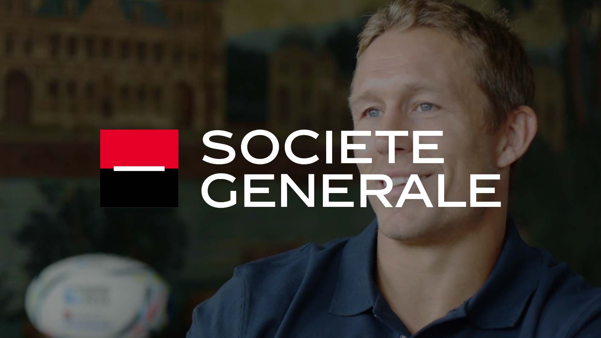 Societe Generale: "We Love Rugby" Campaign