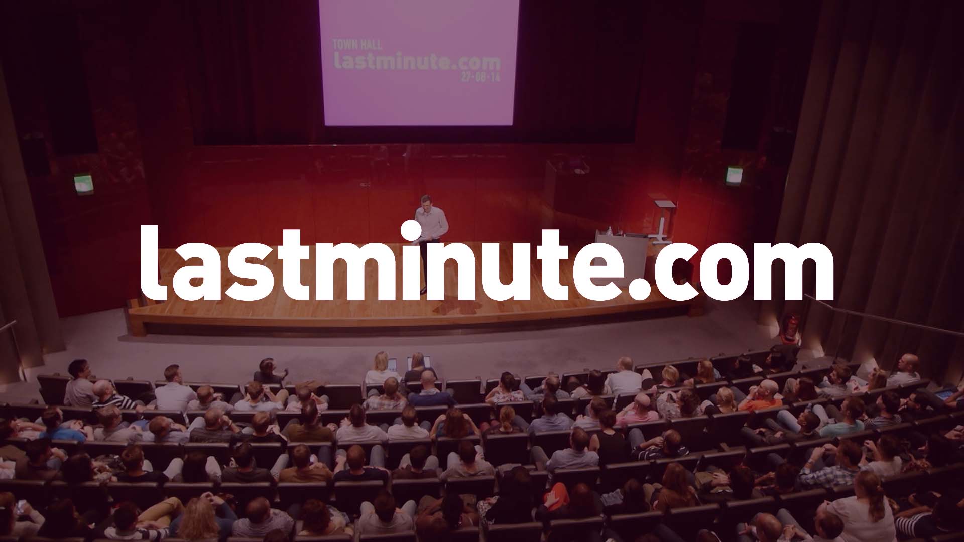 Lastminute.com: Company-Wide Live Streamed Town Hall