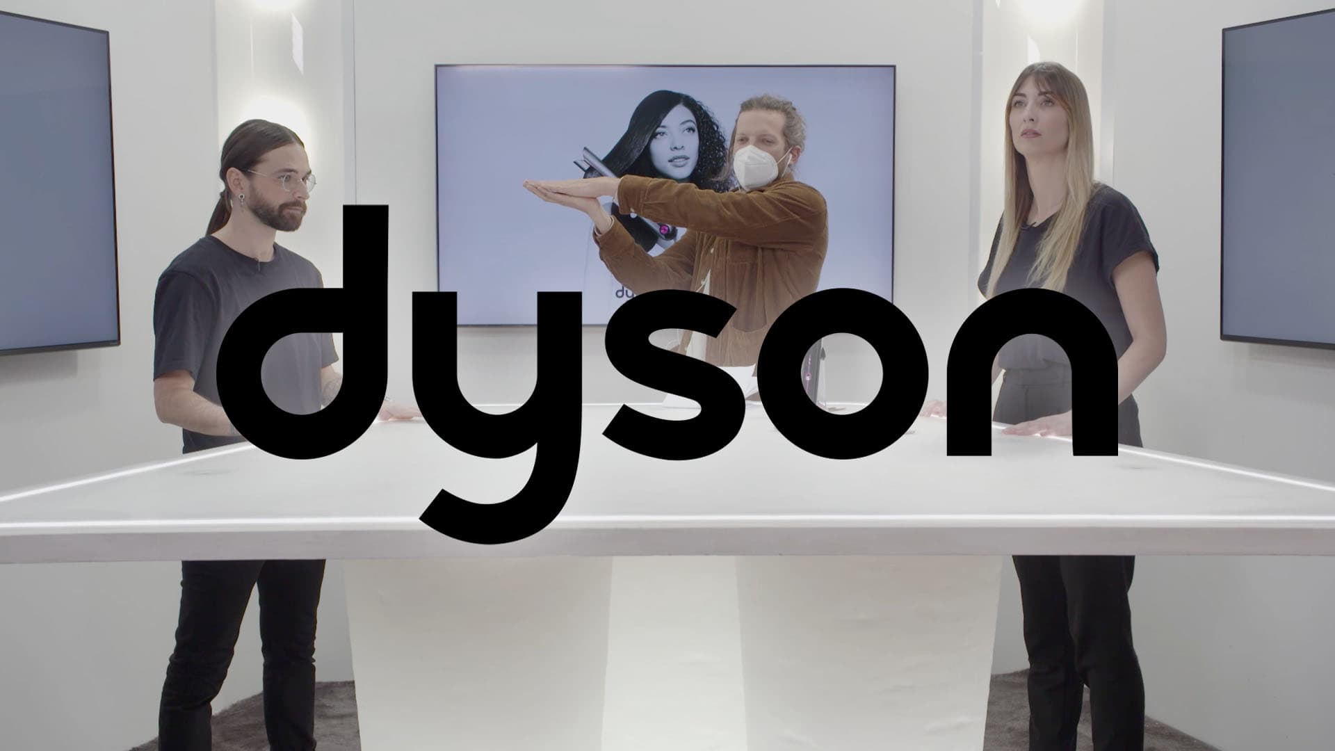 Dyson Live: Corrale™ Hair Straightener Launch